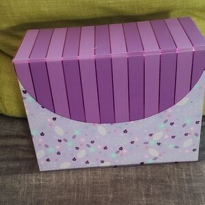 Paper Charms Box Of Over 40 High Quality Greeting Cards, Box For Organization